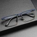 Kace Square Titanium Glasses Frame Rectangle Frames Southood 