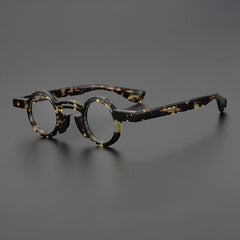 Kaeli Round Acetate Eyeglasses Frame Round Frames Southood Tortoise 