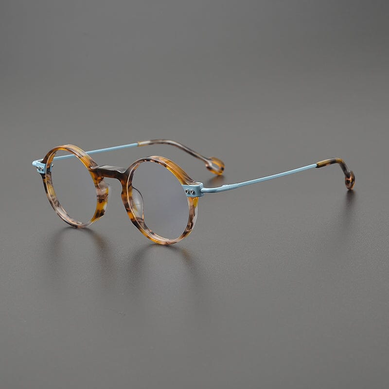 Kai Retro Round Acetate Glasses Frame – Southood