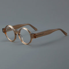 Kalib Retro Acetate Glasses Frame Round Frames Southood Tea 