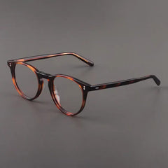 Kaylaa Vintage Acetate Glasses Frame Cat Eye Frames Southood Leopard 
