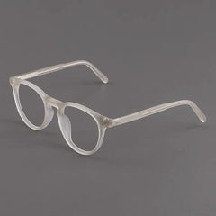 Kaylaa Vintage Acetate Glasses Frame Cat Eye Frames Southood Matte Yellow 