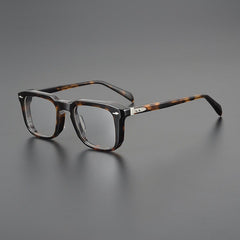 Keane Retro Rectangle Glasses Frame Rectangle Frames Southood Tortoise 