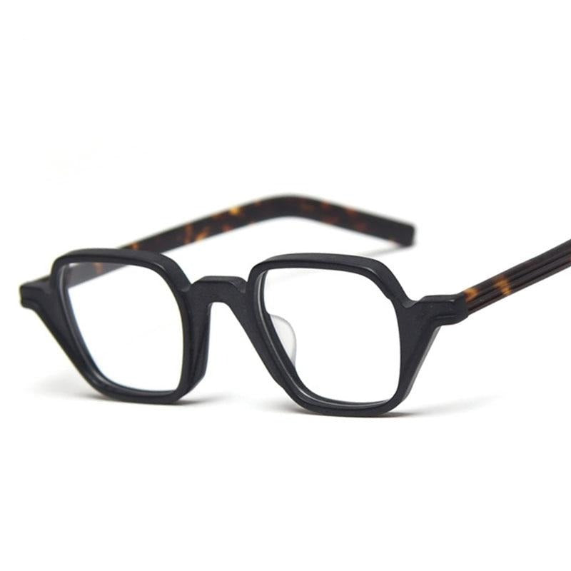 Kev Retro Acetate Optical Glasses Frame Rectangle Frames Southood 