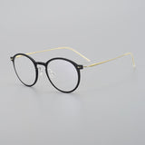 Kilworth Ultra light Titanium Round Glasses Frame