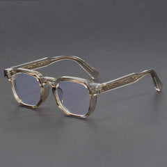 King Retro Polygon Glasses Frame Geometric Frames Southood Army Green 