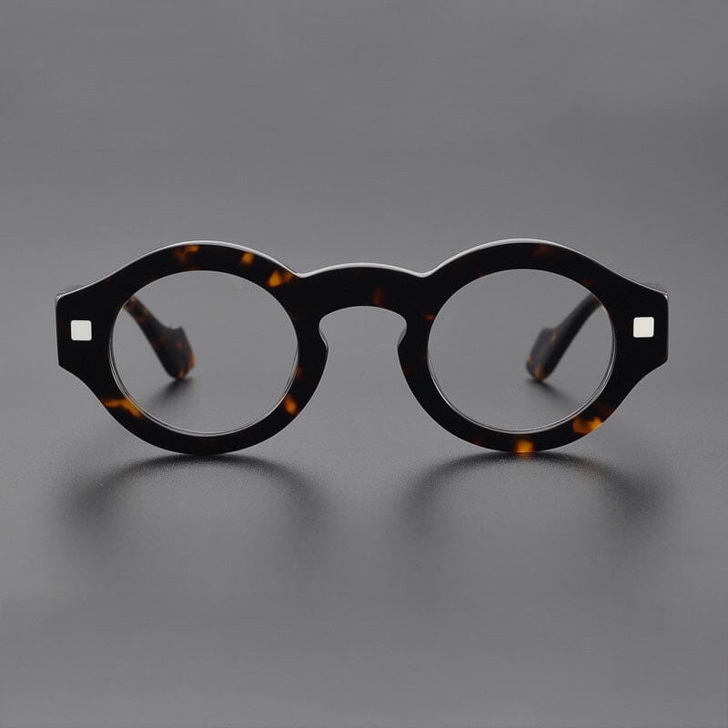Kip Vintage Acetate Glasses Frame Round Frames Southood 