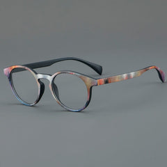 Kira Retro Round Super Light TR90 Optical Glasses Frame Round Frames Southood C2 