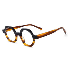 Kit Acetate Polygon Optical Glasses Frame Geometric Frames Southood 