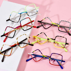 Kit Acetate Polygon Optical Glasses Frame Geometric Frames Southood 