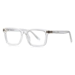 Knicks Square TR90 Glasses Frame Rectangle Frames Southood Clear 