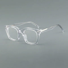 Kofe Vintage Acetate Glasses Frame Rectangle Frames Southood Clear 