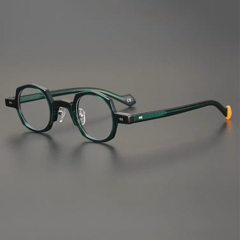 Kord Vintage Acetate Glasses Frame Round Frames Southood Green 