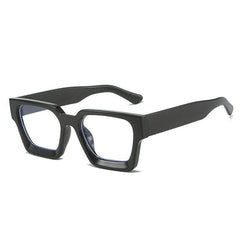 Krich Retro Glasses Frame Rectangle Frames Southood Black 