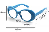 Kurt Oval Glasses Frame oval frame Southood 