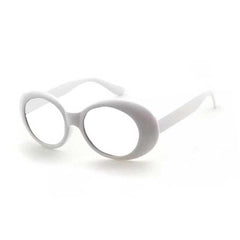 Kurt Oval Glasses Frame oval frame Southood C1 white clear 