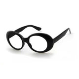 Kurt Oval Glasses Frame oval frame Southood C4 black clear 