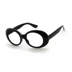Kurt Oval Glasses Frame oval frame Southood C4 black clear 
