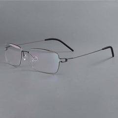 Kye Square Glasses Frame Rectangle Frames Southood Gun 