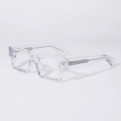 Lakers Retro Rectangle Glasses Frame Rectangle Frames Southood Clear 