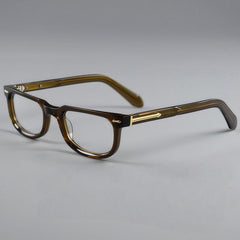 Lanar Vintage Acetate Glasses Frames Rectangle Frames Southood Tea 