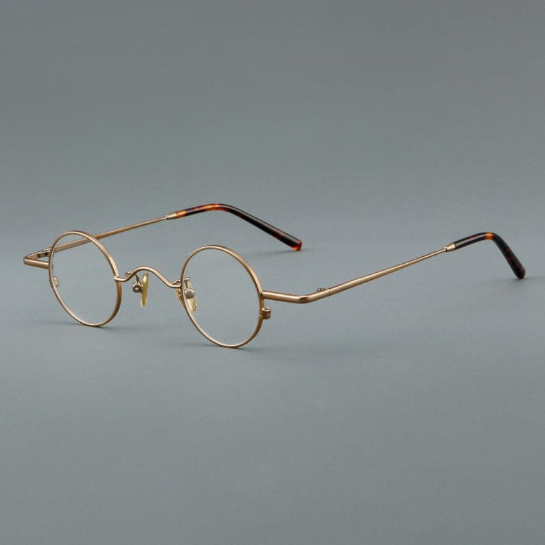 12 Pieces Vintage Oval Sunglasses Retro Slender Metal Frame
