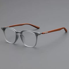 Lark TR90 Vintage Eyeglass Frame Rectangle Frames Southood Matte Grey 