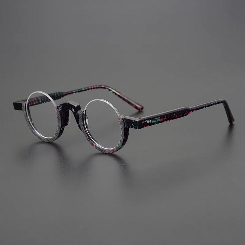 Legend Acetate Half Round Glasses Frame Southood