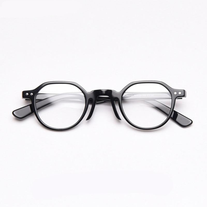 Len Round Retro Optical Acetate Frame Round Frames Southood 