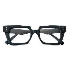 Lev Vintage Square Acetate Glasses Frame Rectangle Frames Southood 