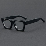 Lew Vintage Square Acetate Glasses Frame Rectangle Frames Southood 