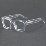 Lew Vintage Square Acetate Glasses Frame Rectangle Frames Southood 