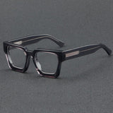 Lew Vintage Square Acetate Glasses Frame Rectangle Frames Southood 