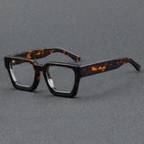 Lew Vintage Square Acetate Glasses Frame Rectangle Frames Southood 