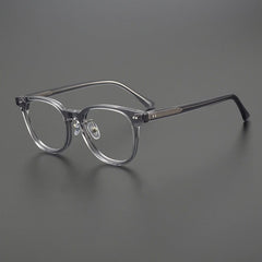 Lex Vintage Acetate Eyeglasses Frame Rectangle Frames Southood Gray 