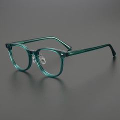 Lex Vintage Acetate Eyeglasses Frame Rectangle Frames Southood Green 