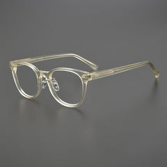 Lex Vintage Acetate Eyeglasses Frame Rectangle Frames Southood Yellow 