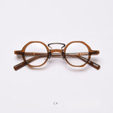 Liam Premium Series Retro Acetate Optical Glasses Frame Round Frames Southood 