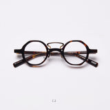 Liam Premium Series Retro Acetate Optical Glasses Frame Round Frames Southood 