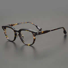 Lionel Vintage Square Acetate Eyeglasses Frame Rectangle Frames Southood Tortoise 