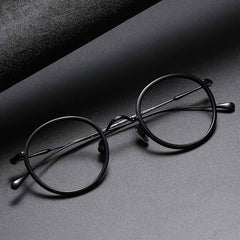 Liv Retro Round Titanium Glasses Frames Round Frames Southood 