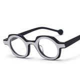 Lou Retro Round Acetate Optical Glasses Frame Round Frames Southood 