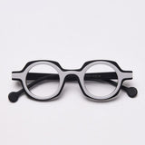Lou Retro Round Acetate Optical Glasses Frame Round Frames Southood 