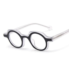 Lou Retro Round Acetate Optical Glasses Frame Round Frames Southood 