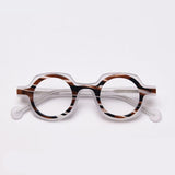 Lou Retro Round Acetate Optical Glasses Frame Round Frames Southood 
