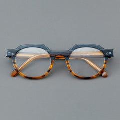 Luke Retro Acetate Optical Glasses Frame Round Frames Southood 