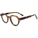 Luke Retro Acetate Optical Glasses Frame Round Frames Southood Tea 