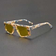 Lyor Vintage Acetate Sunglasses Sunglasses Southood Leopard 