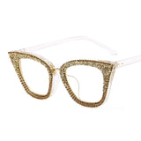 Madonna Vintage Cat Eye Glasses Frame Cat Eye Frames MON 