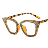 Madonna Vintage Cat Eye Glasses Frame Cat Eye Frames MON 